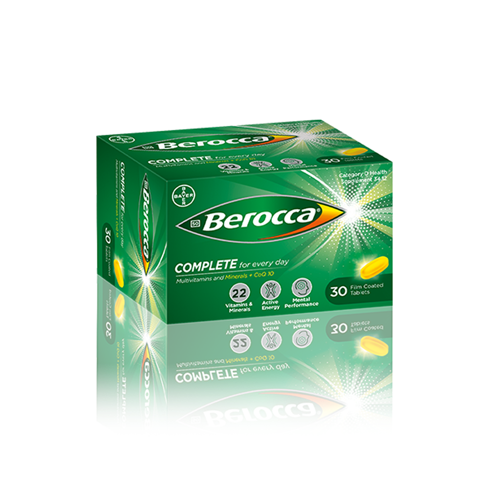 Berocca® Complete